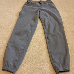 Gray Jogger Sweatpants